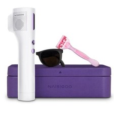 NAISIGOO The Shiner Laser Hair Removal HR-544 : Painless IPL Device, Portable