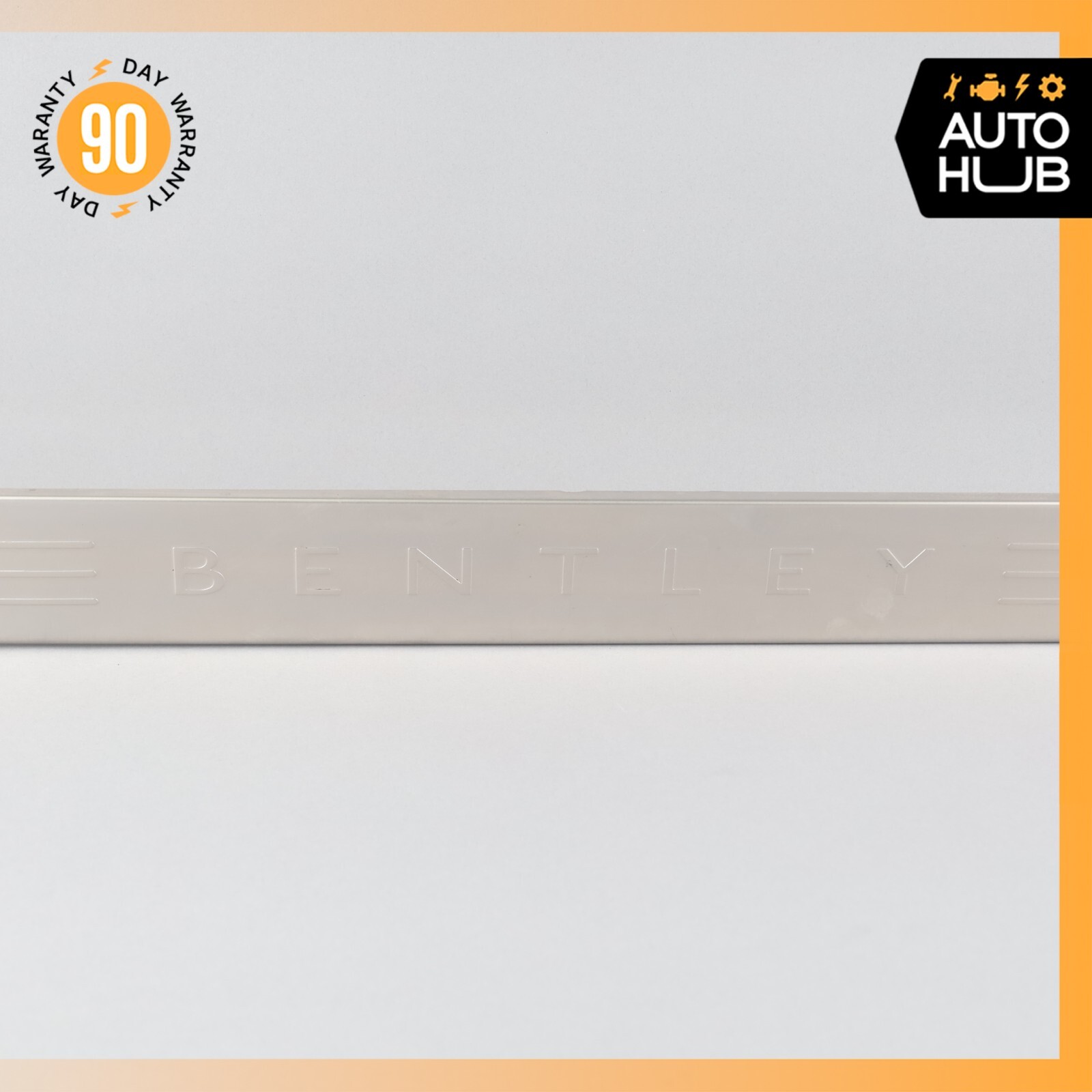 07-16 Bentley Continental GTC Right Passenger Side Outer Door Step Sill OEM 62k