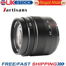 7artisans 35mm F0.95 Large Aperture Lens For Sony E Nikon Fuji X M43