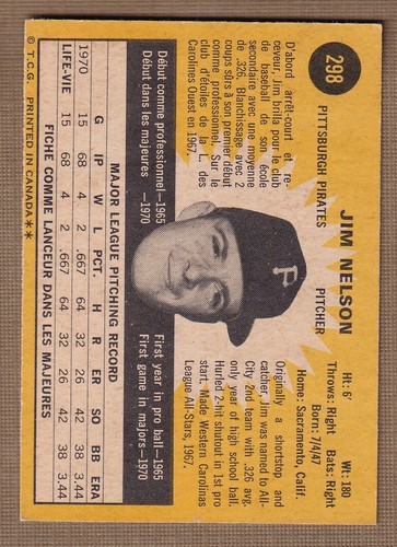 Béisbol OPC 1971 (265-393) * Tú eliges * Condiciones enumeradas - Imagen 23 de 94