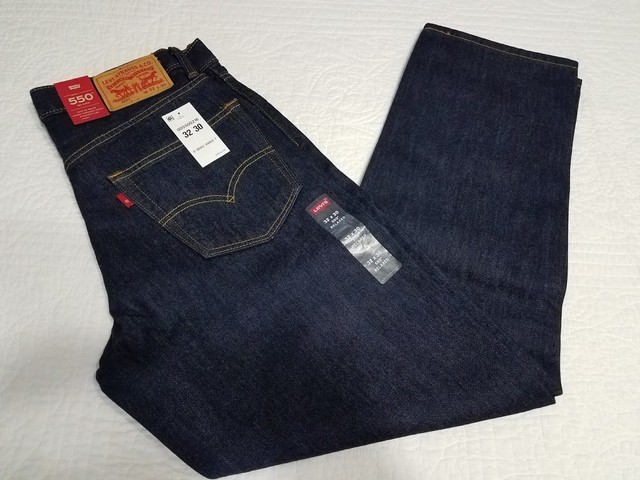 levi 550 jeans mens