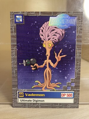 60 Vademon 17 of 32 Ultimate Digimon 2000 Digimon CCG Card | eBay