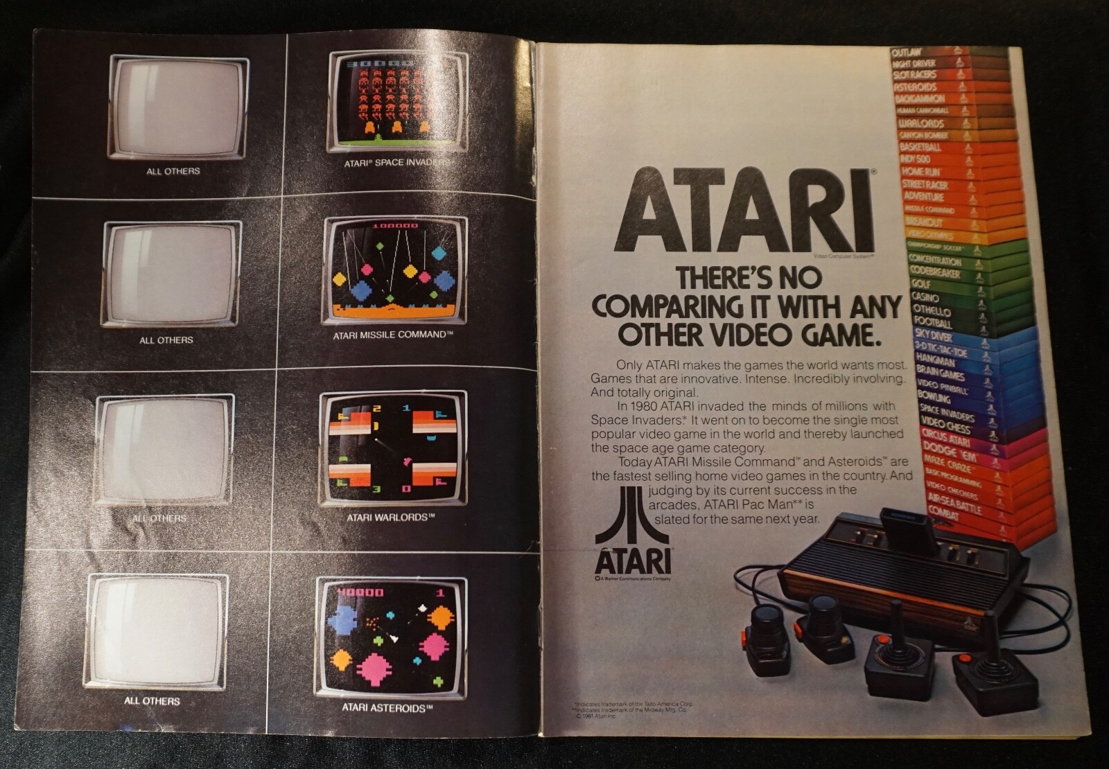 Electronic Games Magazine 2 March 1982 UFO Star Raiders Rare Video