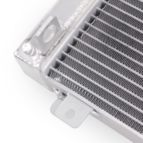 Cooling Aluminum Radiator Fitment 2017- 2023 Kawasaki Ninja 650 Z650 EX650 - Picture 7 of 9