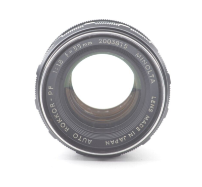 Top Mint】MINOLTA AUTO ROKKOR-PF 55mm f/1.8 for SR/MC/MD mount