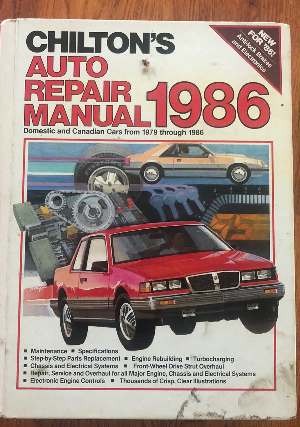 Chilton s Auto Repair Manual 1979 1986 Hardcover Clean Copy chilton-s-auto-repair-manual-1979-1986-hardcover-clean-copy