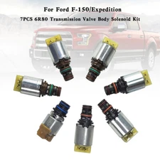 7PCS 6R80 Transmission Valve Body Solenoid Kit For Ford F-150/Expedition US