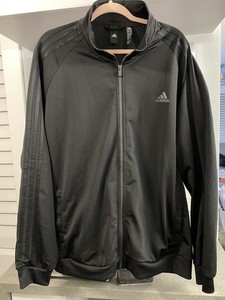 black adidas jacket ebay