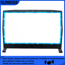 New For MSI Katana GF66 11UE 11UG MS-1581 MS-1582 LCD Front Bezel 307581B211
