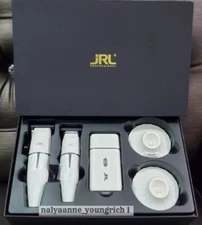 JRL Ghost 2 Combo Edition FF2020 Collection Onyx Hair Clipper, Trimmer, Shaver