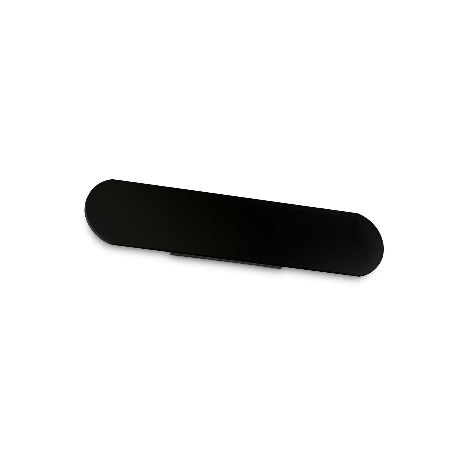Applique LED Echo AP D40 Nero | Illuminazione Indiretta di Classe