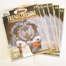 LIBRO TRENI&TRENINI LA GRANDE EPOPEA DEL TRENO STORIA TECNOLOGIA HACHETTE 14-19