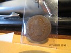 1873 Closed 3 Indian Head Cent   F Det — photo 3