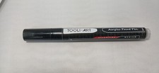 TOOLI-ART Black Acrylic Paint Pen 0.7mm