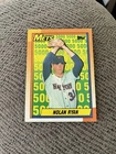 1990 Topps Nolan Ryan 5000 Strikeouts #2 New York Mets Baseball Card 1V