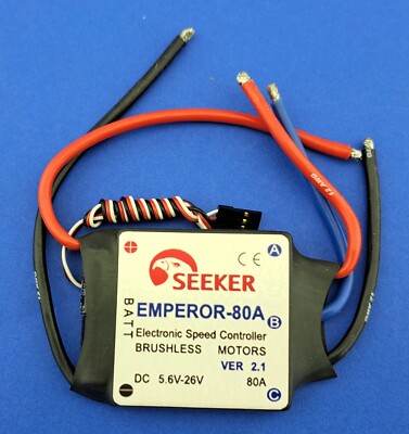 80A Opto Brushless Regler