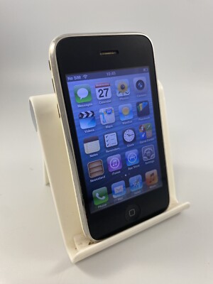 Apple iPhone 3GS A1303 weiß entsperrt 16GB 3,5'' 3MP 256MB RAM IOS Smartphone