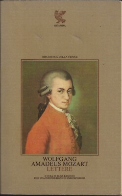 BRIEFE - WOLFGANG AMADEUS MOZART - GUANDA Phönix Bibliothek 1981