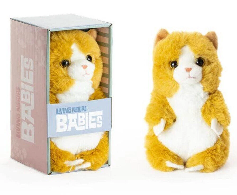 Baby cheap cat plush