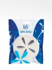 LIFE SPA DISC - Removedor de escoria - Se adapta a todos los spas y bañeras de hidromasaje limpiador de esponja