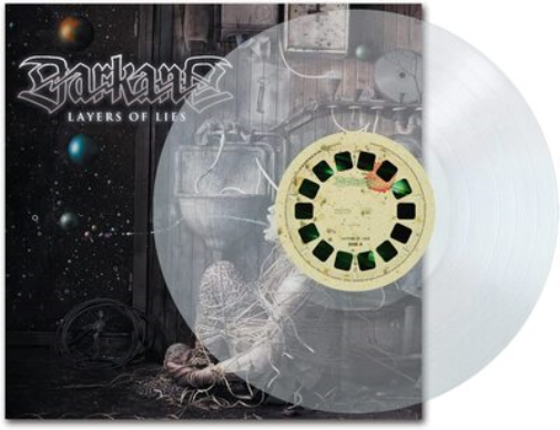 Darkane Layers of Lies (Vinyl LP) 12" Album (Clear vinyl)