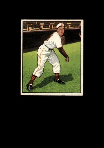 1950 Bowman Set-Break # 51 Ned Garver VG-VGEX *GMCARDS*
