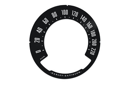For Harley-Davidson Fatboy - Speedometer dials MPH to KM/H Gauges