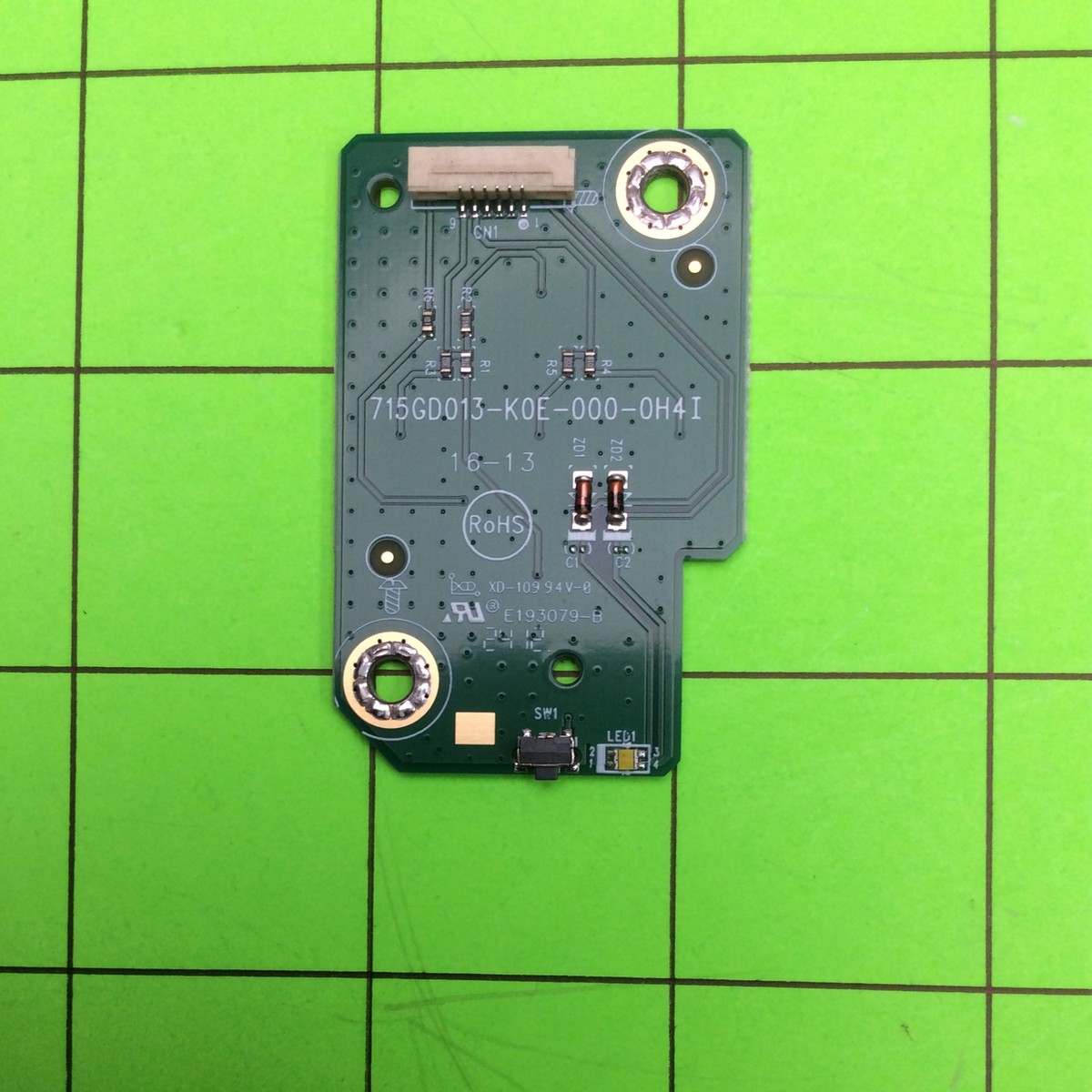 HP P22 G5 Monitor Key Button Board 715GD013-K03-000-0H4I | eBay