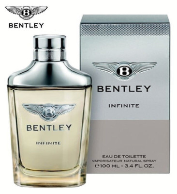 BENTLEY INFINITE 100 ml Eau de Toilette Spray Neu & Ovp 100ml Herren-EdT