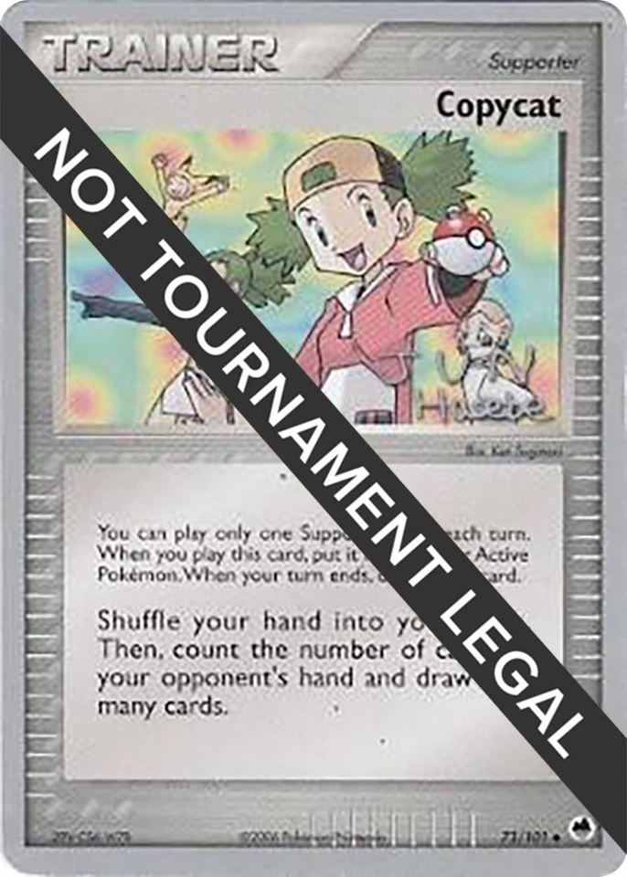 Copycat 73/101 World Championship Decks