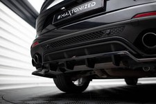 Mittlerer Diffusor Heck Ansatz DTM Look für Alfa Romeo Stelvio Quadrifoglio Mk1 