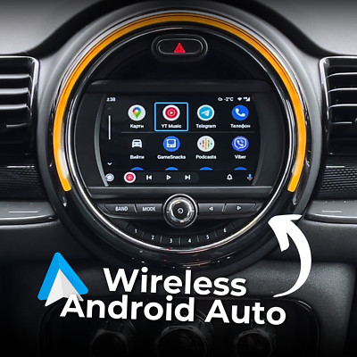 2017-2020 Mini Cooper Hatch S JCW F55/F56 CarPlay Android Auto NBT