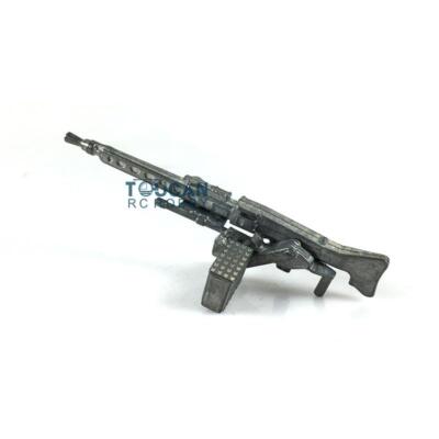On Sale Henglong 3889 Leopard2A6 1/16 RC Tank Metal Machine Gun Model Parts DIY