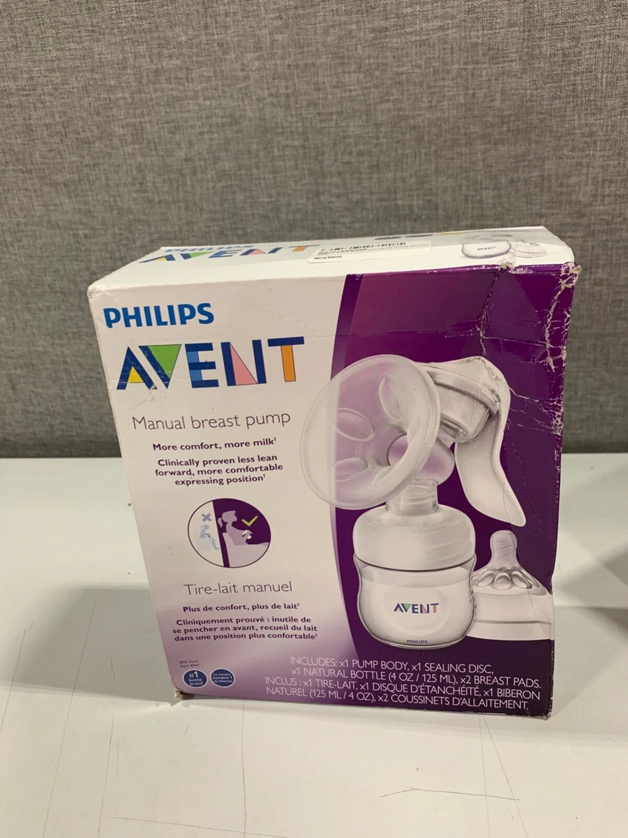  Philips Avent Manual Comfort Breast Pump : Manual Breast  Feeding Pumps : Baby