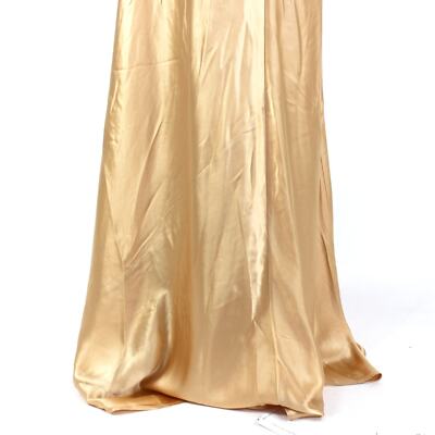 Reformation Pernille Silk Maxi Dress NEW White Peace Satin Tie Shoulder  Size M | eBay
