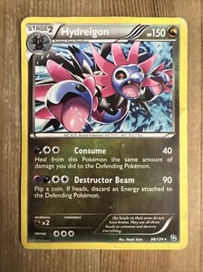 Hydreigon 98/124 B&W Dragons Exalted RARE DMG Pokémon