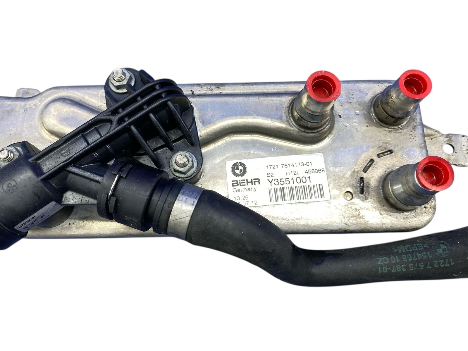 2009-2014 ROLLS ROYCE GHOST RWD 6.6L AUTOMATIC TRANSMISSION OIL COOLER 7614173