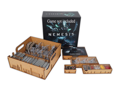 Docsmagic.de Organizer Insert for Nemesis Box - Einsatz
