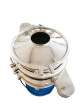 TECHTONGDA® Electric Vibrating Sieve Screen Shaker Sifter Machine w/30&70Mesh