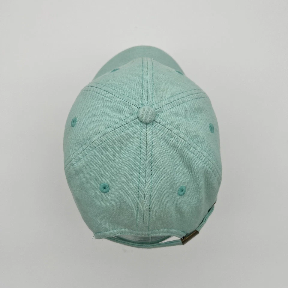 2017 Sanrio Little Twin Stars Nylon New Era Adjustable Hat Cap Teal Cute Lining - Image 4 of 4