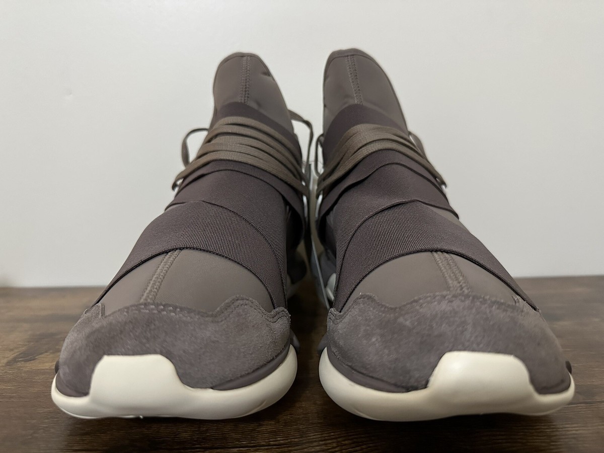 ADIDAS Y-3 QASA HIGH BROWN CREAM WHITE YOHJI YAMAMOTO HQ3735