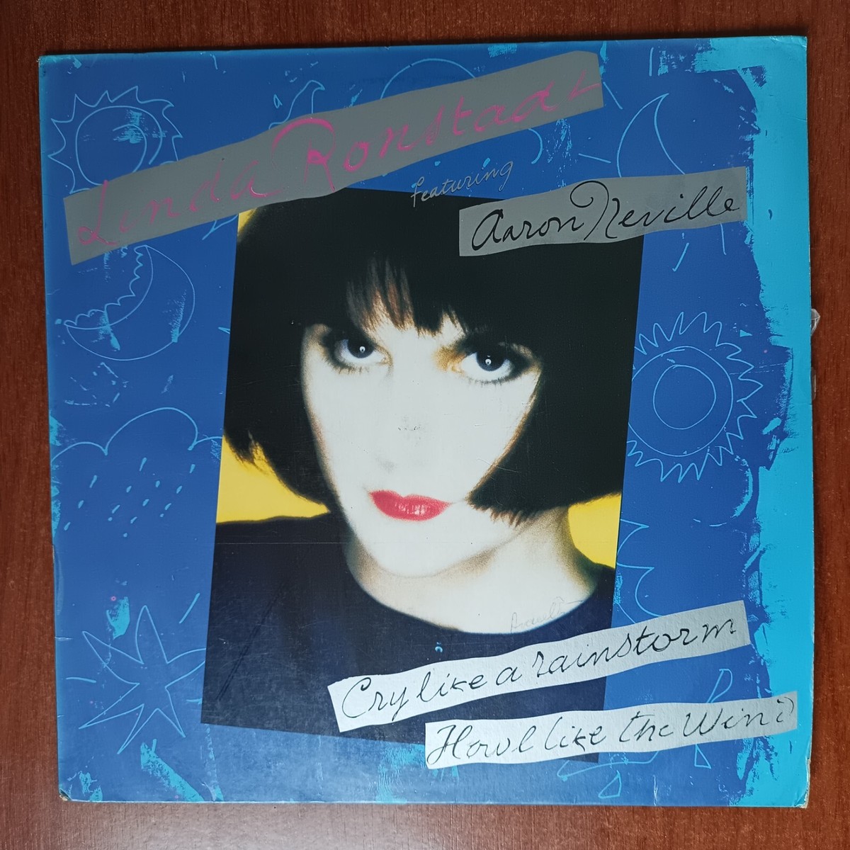 リンダ・ロンシュタット レコード Cry Like a Rainstorm Linda Ronstadt Feat. Aaron Neville - Cry Like A Rainstorm [1989