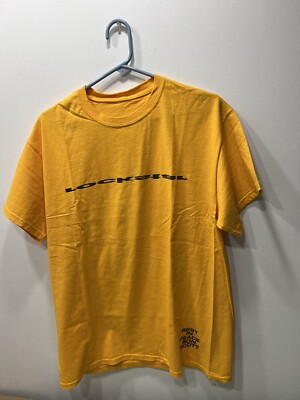 Post Malone Rockstar T-Shirt Snake Tour Merch Bon Scott Men s ( See Pics )