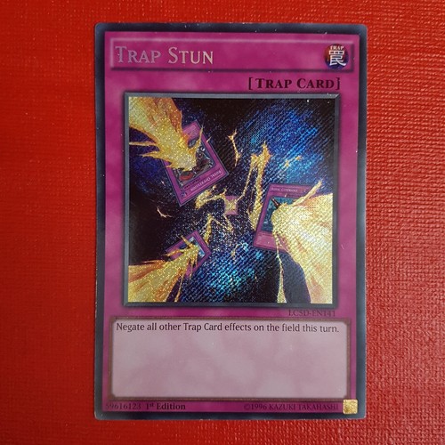 Yugioh Fallenbetäubung LC5D-DE141 1. Auflage