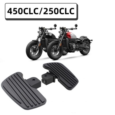 Fit For CFMOTO 450CLC 250CLC CLC250 CLC450 Footrest Billet Wide Foot Pegs Pedals