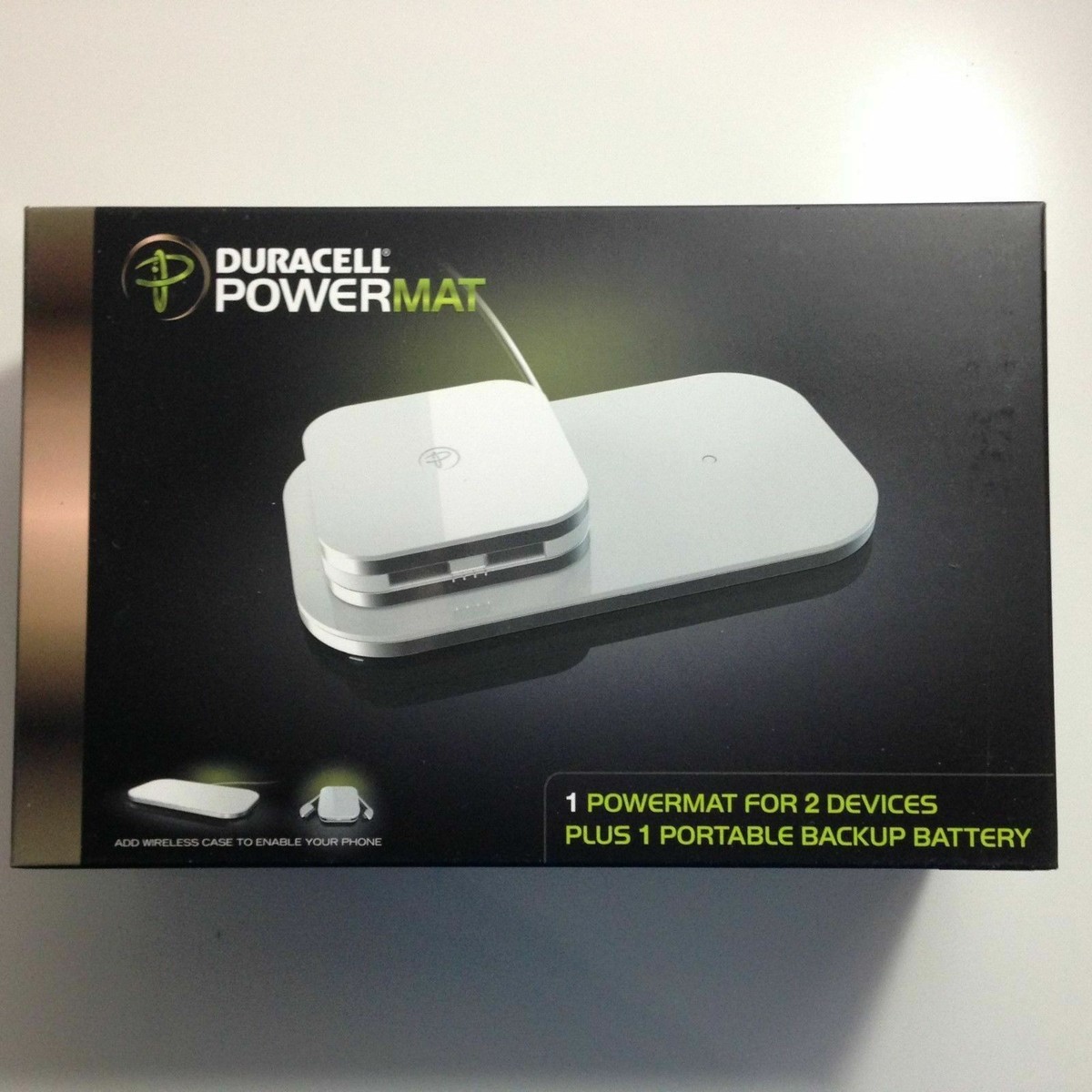 DURACELL POWERMAT Wireless Charger for Devices (PMA Compatible) Kyocera  &More