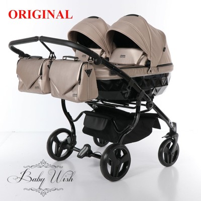 ebay twin pram