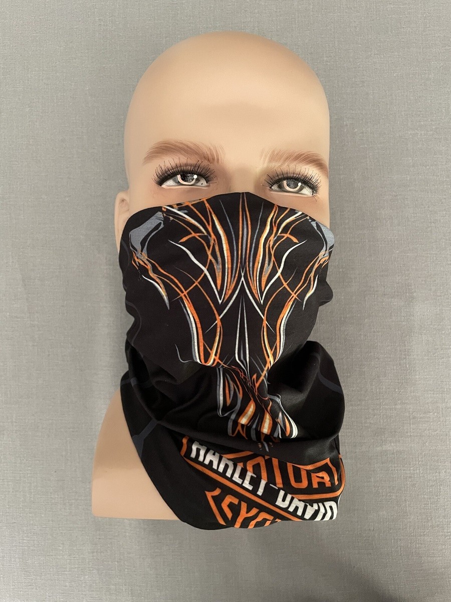 Harley Davidson Face Scarf Motorbike Face Scarf Tube Skull Bandana