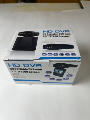 HD DVR HD Portable DVR 2.5'' TFT screen  