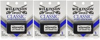 Wilkinson Sword Classic Double Edge Razor Blades (3 Packs Of 5 = 15 Blades) on sale Wilkinson Sword Classic Double Edge Razor Blades (3 Packs Of 5 = 15 Blades) on sale